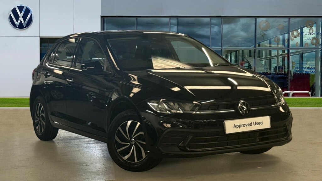 Volkswagen Polo Polo Life 1.0 Tsi 95 Ps 7-Speed Dsg Black