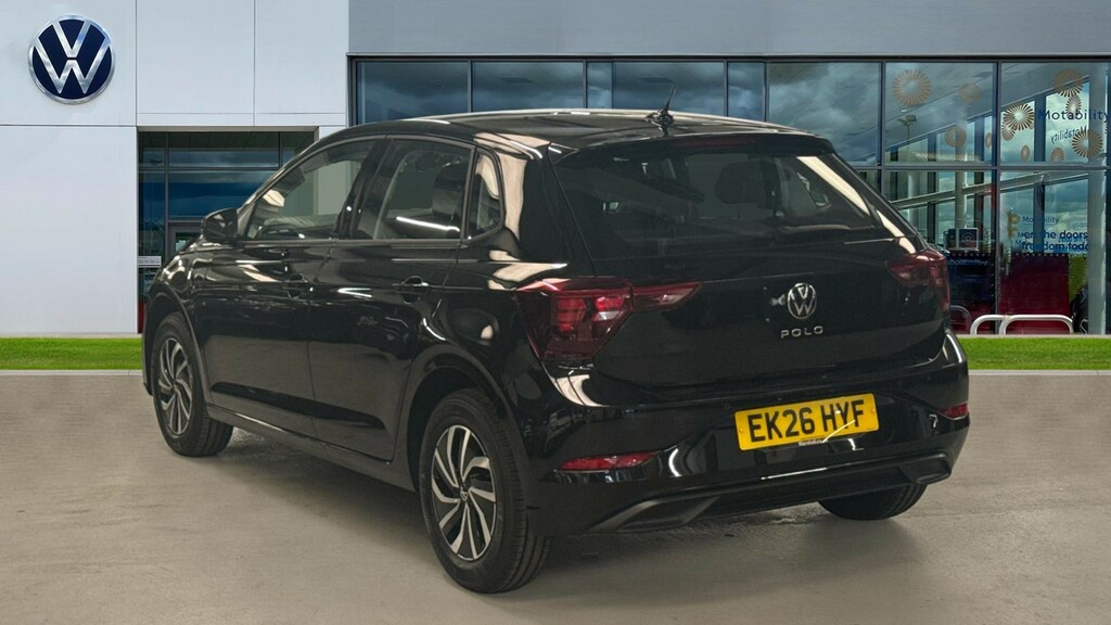 Volkswagen Polo Polo Life 1.0 Tsi 95 Ps 7-Speed Dsg Black #3