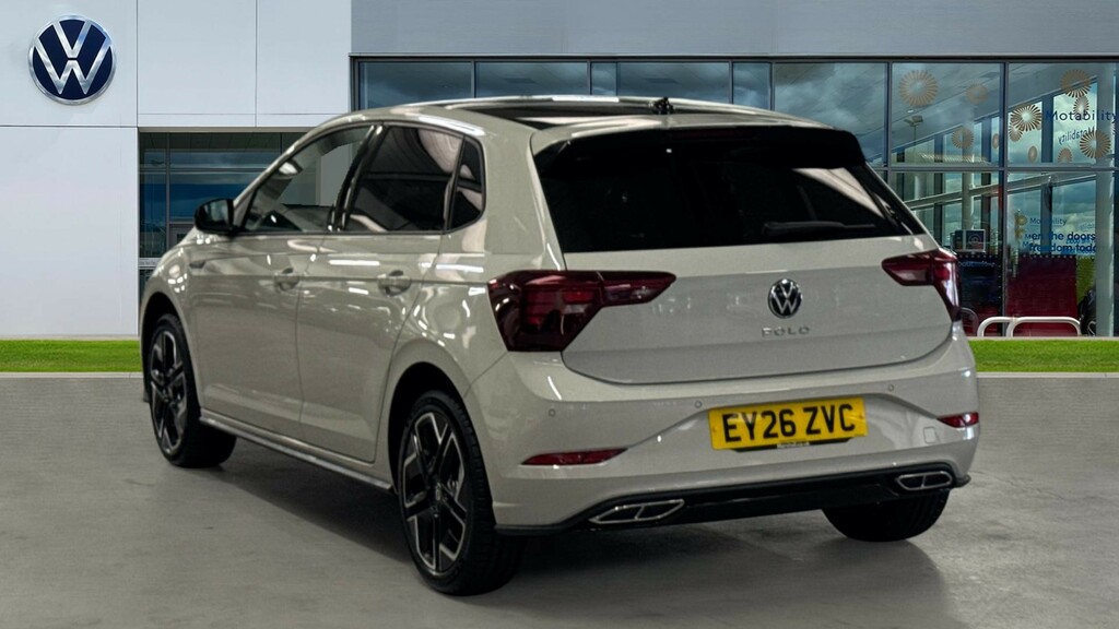 Volkswagen Polo Polo R-line 1.0 Tsi 95 Ps 5-Speed Black #3