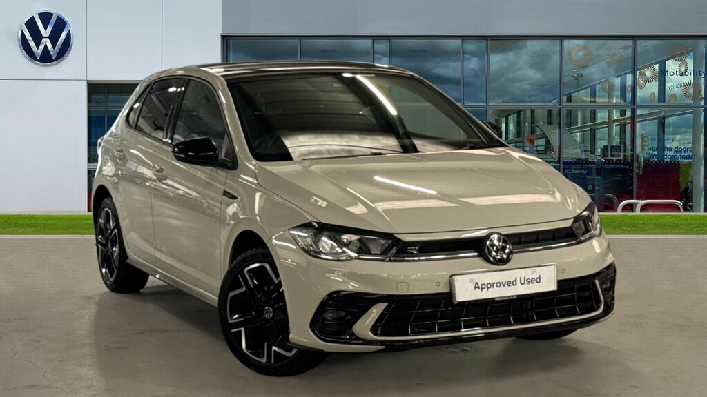 Volkswagen Polo Polo R-line 1.0 Tsi 95 Ps 5-Speed Black