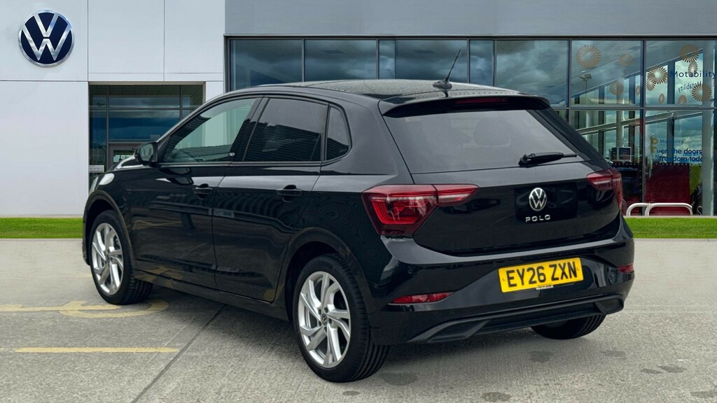 Volkswagen Polo Polo Edition 50 1.0 Tsi 95 Ps 5-Speed Black #3