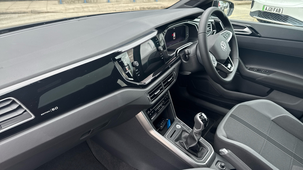 Volkswagen Polo Polo Edition 50 1.0 Tsi 95 Ps 5-Speed Black #2