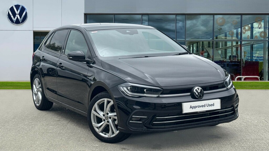 Volkswagen Polo Polo Edition 50 1.0 Tsi 95 Ps 5-Speed Black