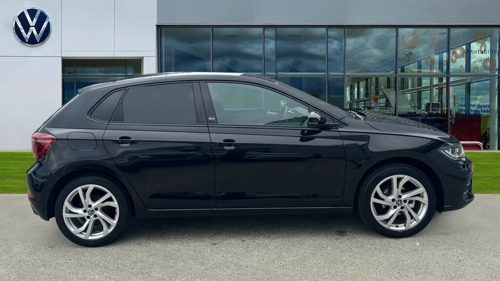 Volkswagen Polo Polo Edition 50 1.0 Tsi 95 Ps 5-Speed Black #4