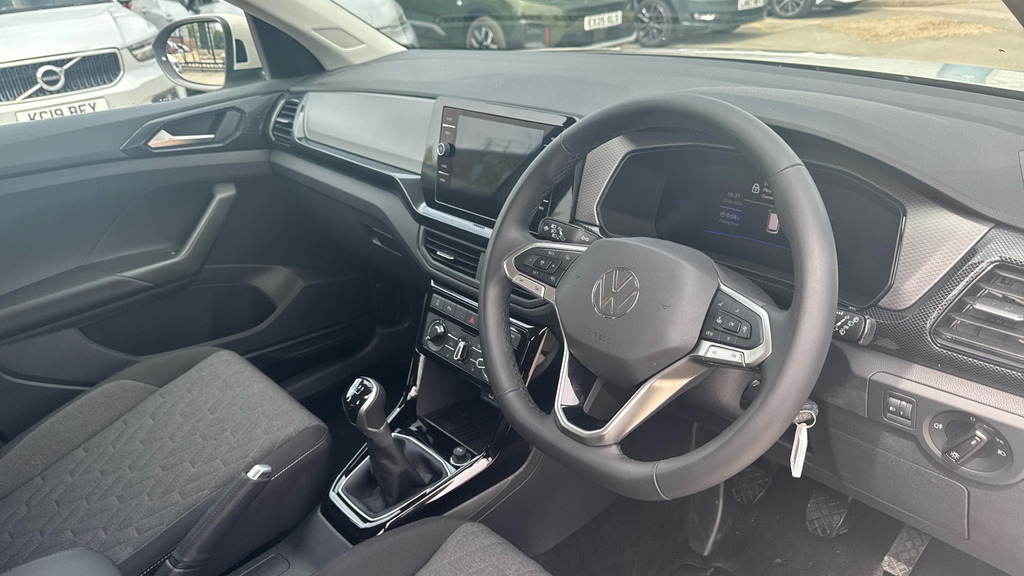 Volkswagen T-Cross T-cross Life 1.0 Tsi 95Ps 5-Speed Grey #6