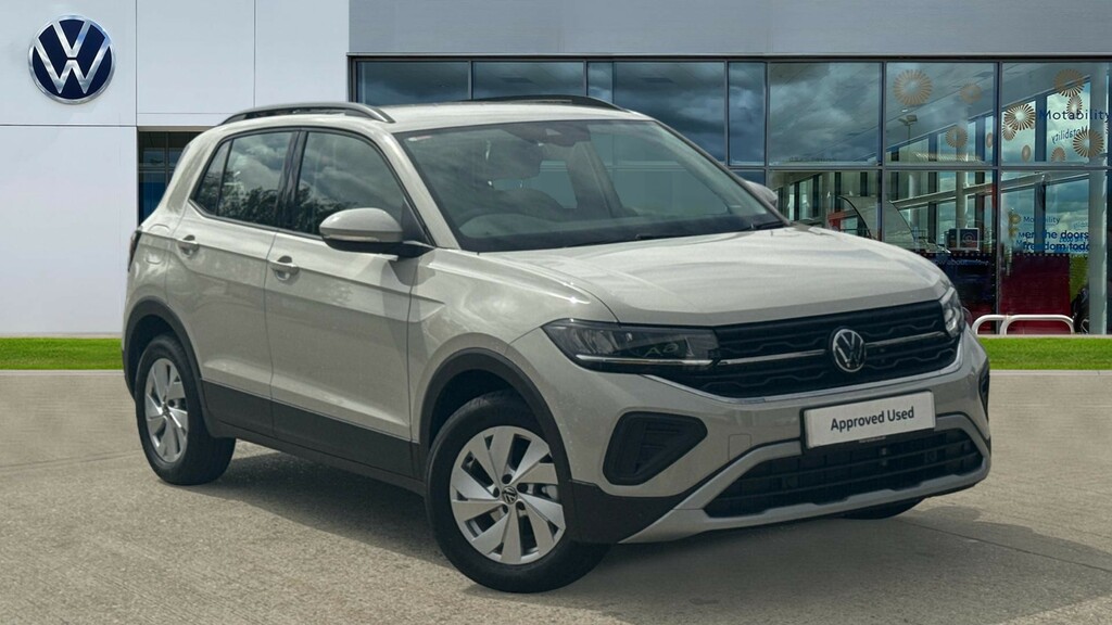 Volkswagen T-Cross T-cross Life 1.0 Tsi 95Ps 5-Speed Grey