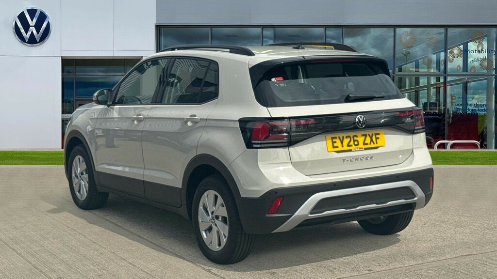 Volkswagen T-Cross T-cross Life 1.0 Tsi 95Ps 5-Speed Grey #3