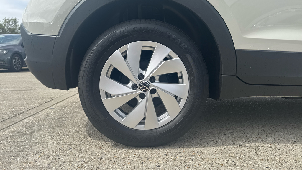 Volkswagen T-Cross T-cross Life 1.0 Tsi 95Ps 5-Speed Grey #5