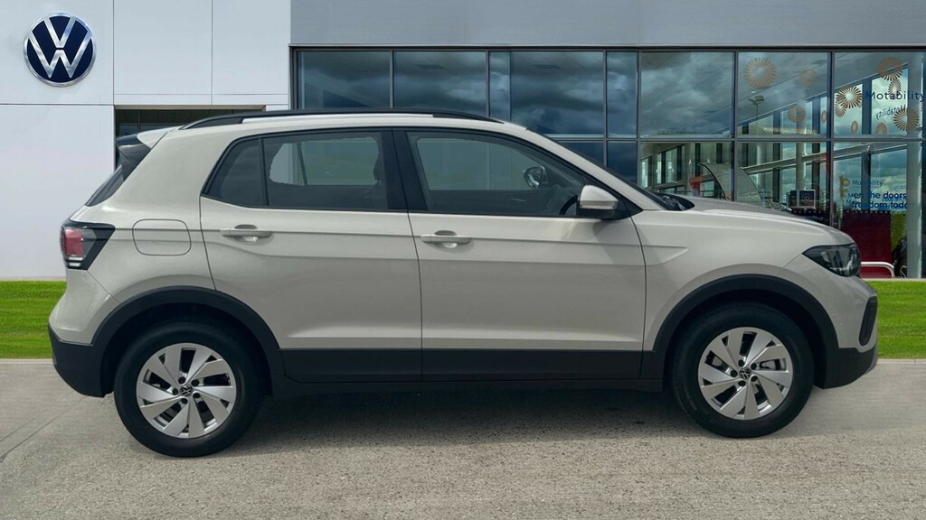 Volkswagen T-Cross T-cross Life 1.0 Tsi 95Ps 5-Speed Grey #4