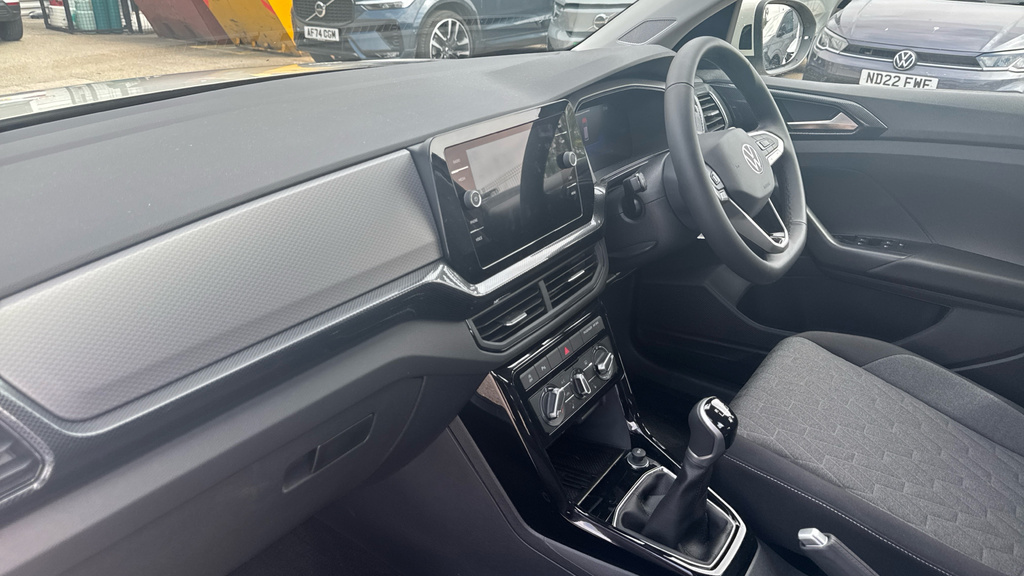 Volkswagen T-Cross T-cross Life 1.0 Tsi 95Ps 5-Speed Grey #2