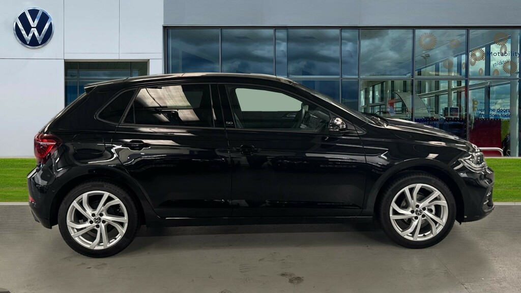 Volkswagen Polo Polo Edition 50 1.0 Tsi 95 Ps 5-Speed Black #4