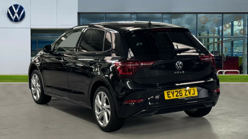 Volkswagen Polo Polo Edition 50 1.0 Tsi 95 Ps 5-Speed Black #3