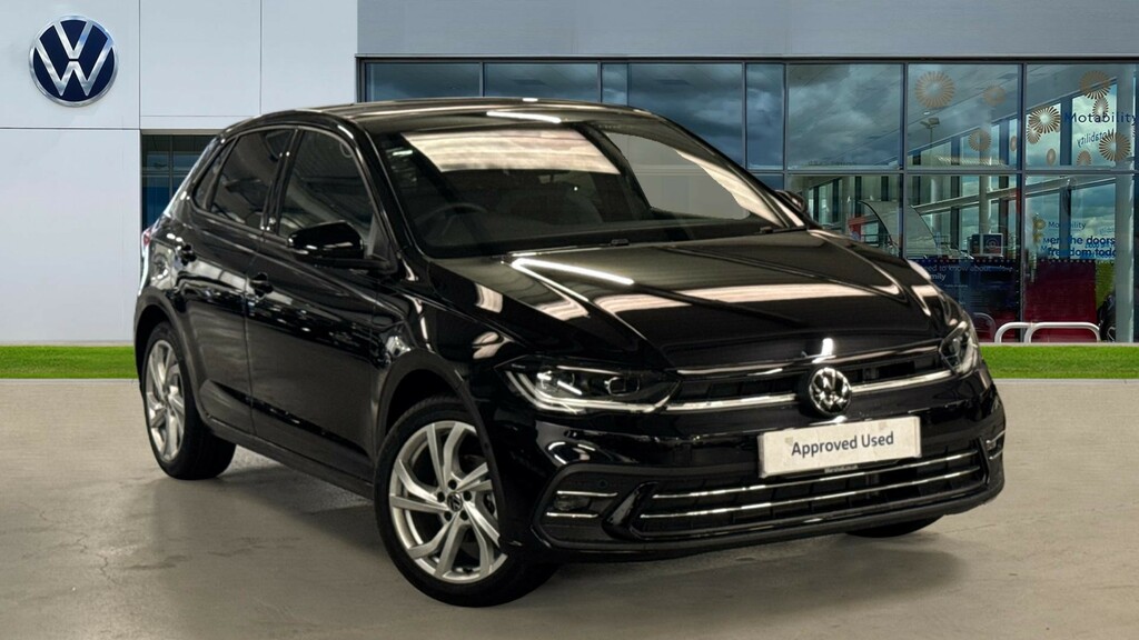 Volkswagen Polo Polo Edition 50 1.0 Tsi 95 Ps 5-Speed Black