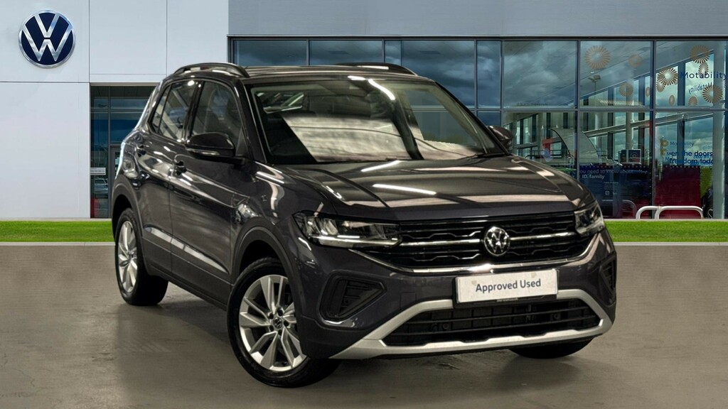 Volkswagen T-Cross Volkswagen T-cross Estate 1.0 Tsi Life Grey