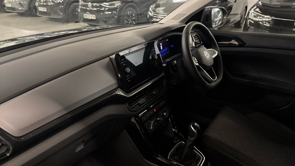 Volkswagen T-Cross Volkswagen T-cross Estate 1.0 Tsi Life Grey #2