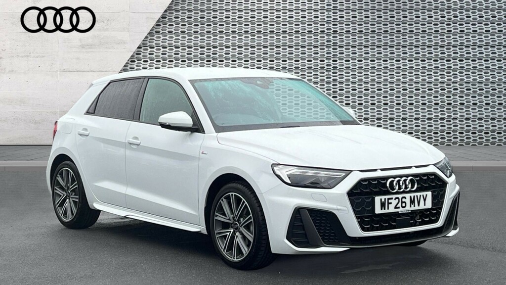 Audi A1 30 Tfsi S Line 2026 Black #1