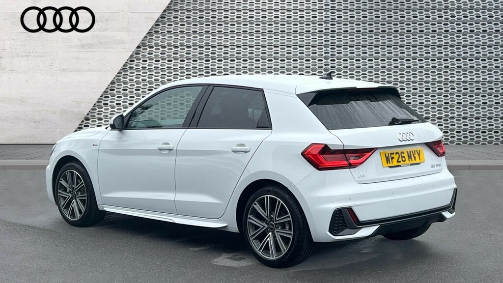 Audi A1 30 Tfsi S Line 2026 Black #3