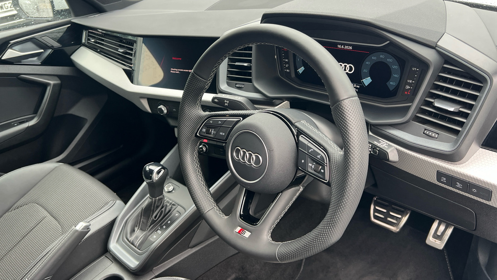 Audi A1 30 Tfsi S Line 2026 Black #6