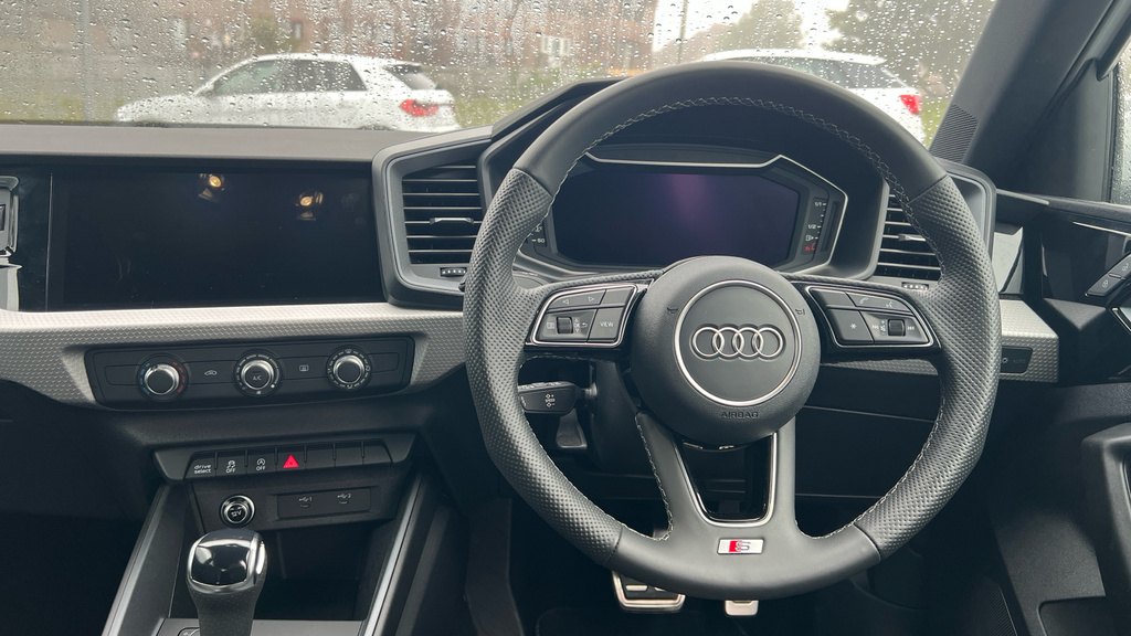 Audi A1 30 Tfsi S Line 2026 Black #12