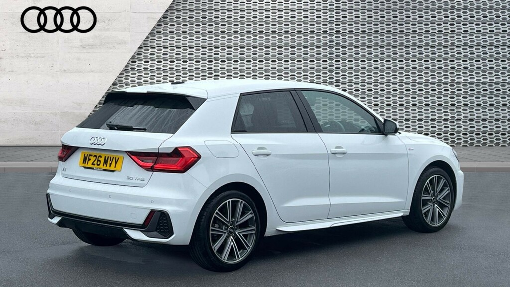 Audi A1 30 Tfsi S Line 2026 Black #8