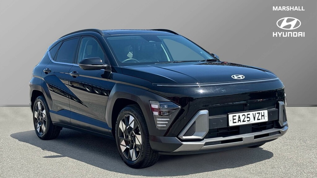 Hyundai Kona Kona 1.6 Hybrid 129 Ultimate Dct Black