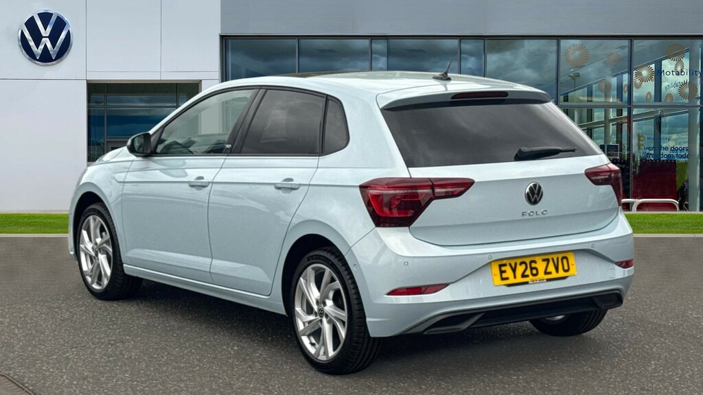 Volkswagen Polo Polo Edition 50 1.0 Tsi 95 Ps 5-Speed Blue #3