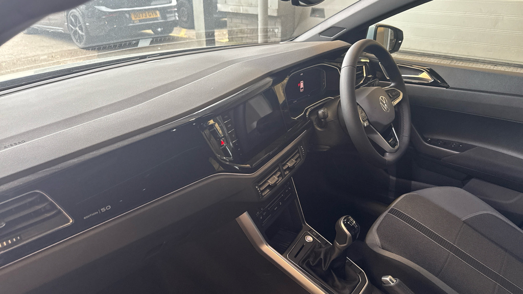Volkswagen Polo Polo Edition 50 1.0 Tsi 95 Ps 5-Speed Blue #2