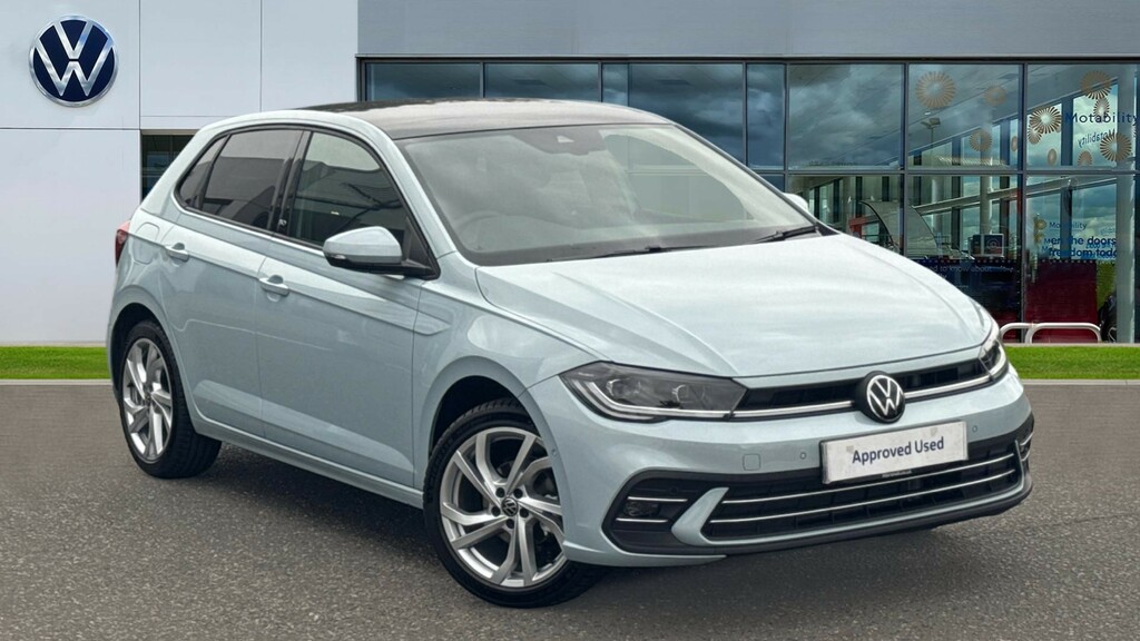 Volkswagen Polo Polo Edition 50 1.0 Tsi 95 Ps 5-Speed Blue