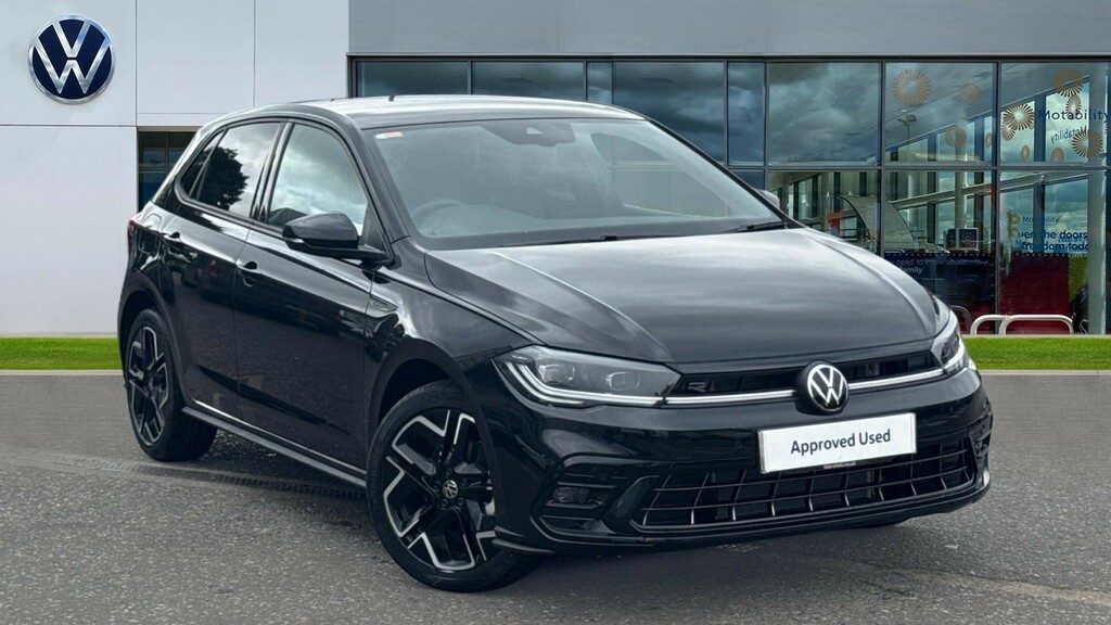 Volkswagen Polo Polo Black Edition 1.0 Tsi 115 Ps 7-Speed Dsg 5 Do Black