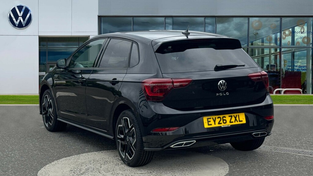 Volkswagen Polo Polo Black Edition 1.0 Tsi 115 Ps 7-Speed Dsg 5 Do Black #3