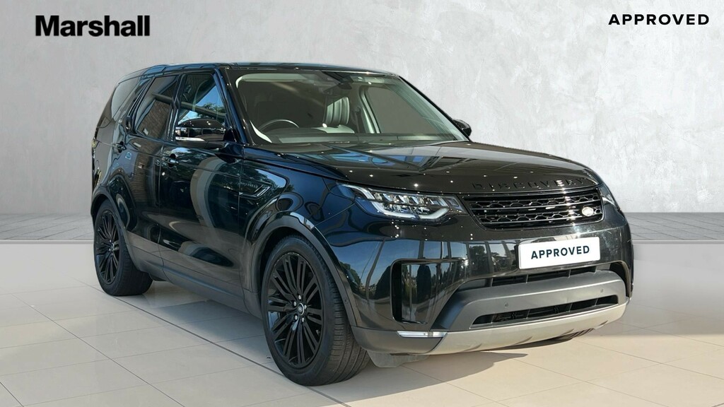 Land Rover Discovery Discovery 3.0 Sdv6 Hse Luxury Black