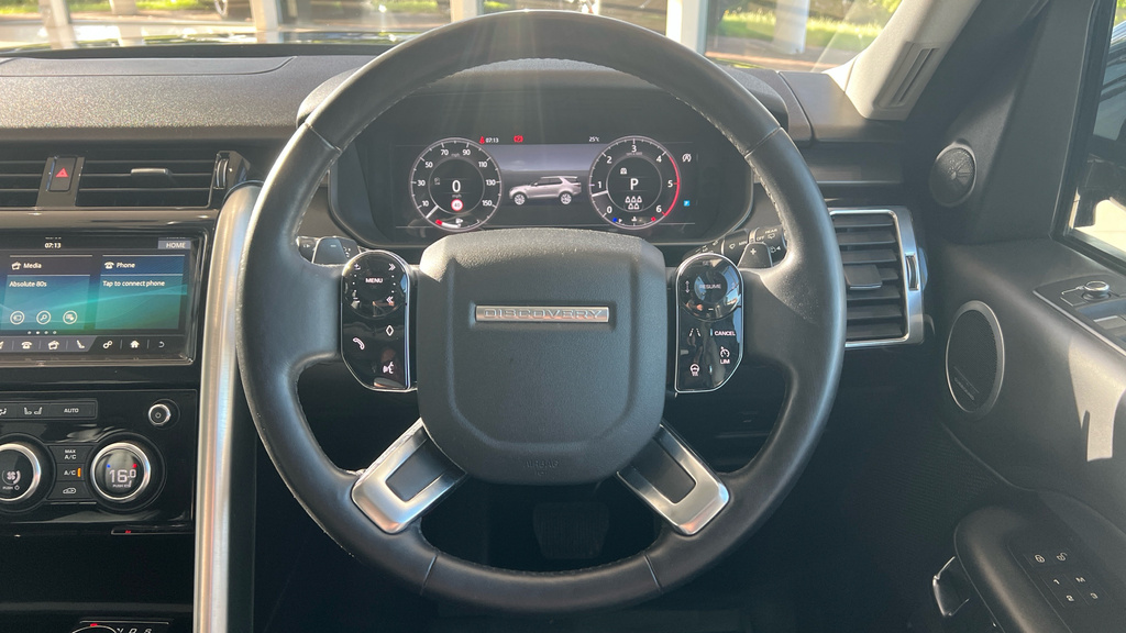Land Rover Discovery Hse Red #15