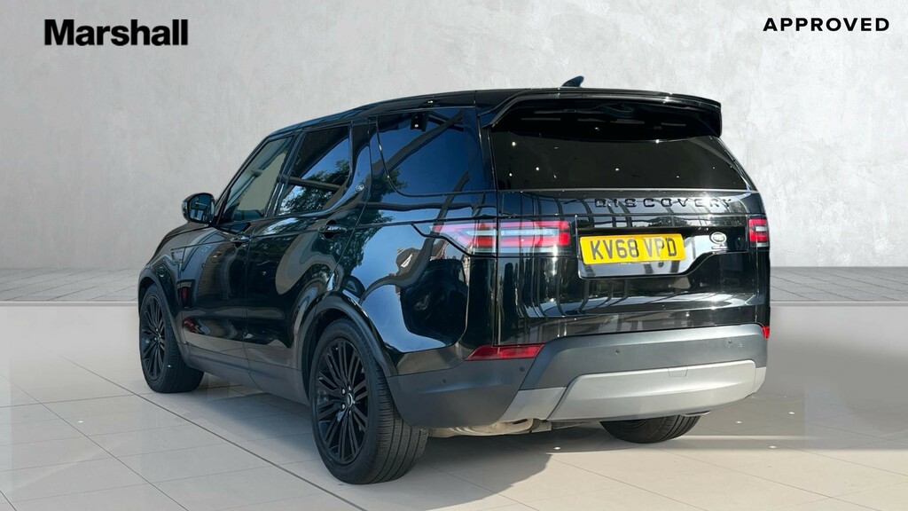 Land Rover Discovery Discovery 3.0 Sdv6 Hse Luxury Black #2
