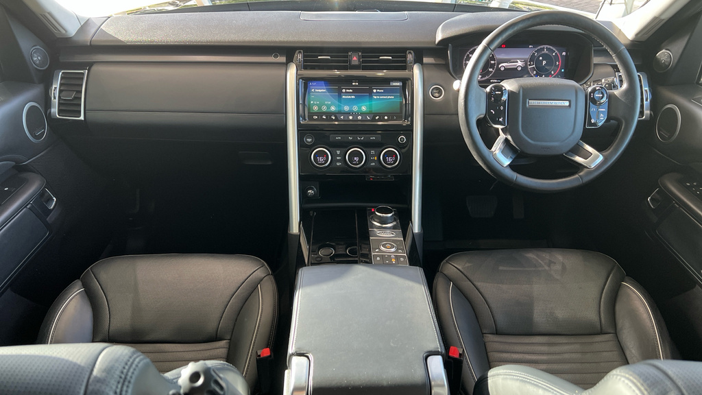 Land Rover Discovery Hse Red #9