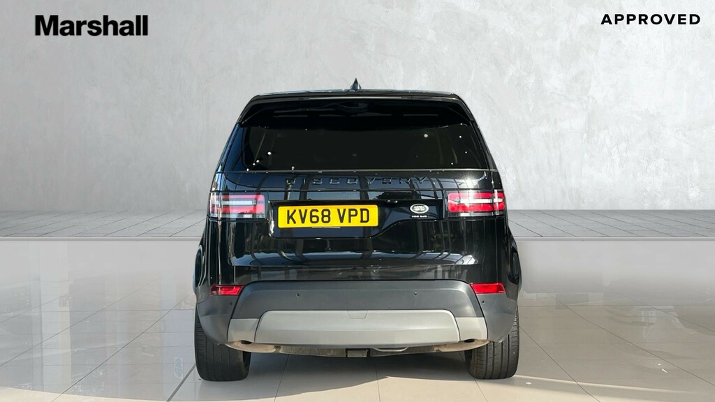 Land Rover Discovery Discovery 3.0 Sdv6 Hse Luxury Black #6