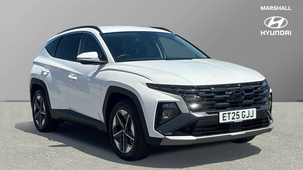 Hyundai Tucson Tucson 1.6T Plug-in Hybrid Premium White