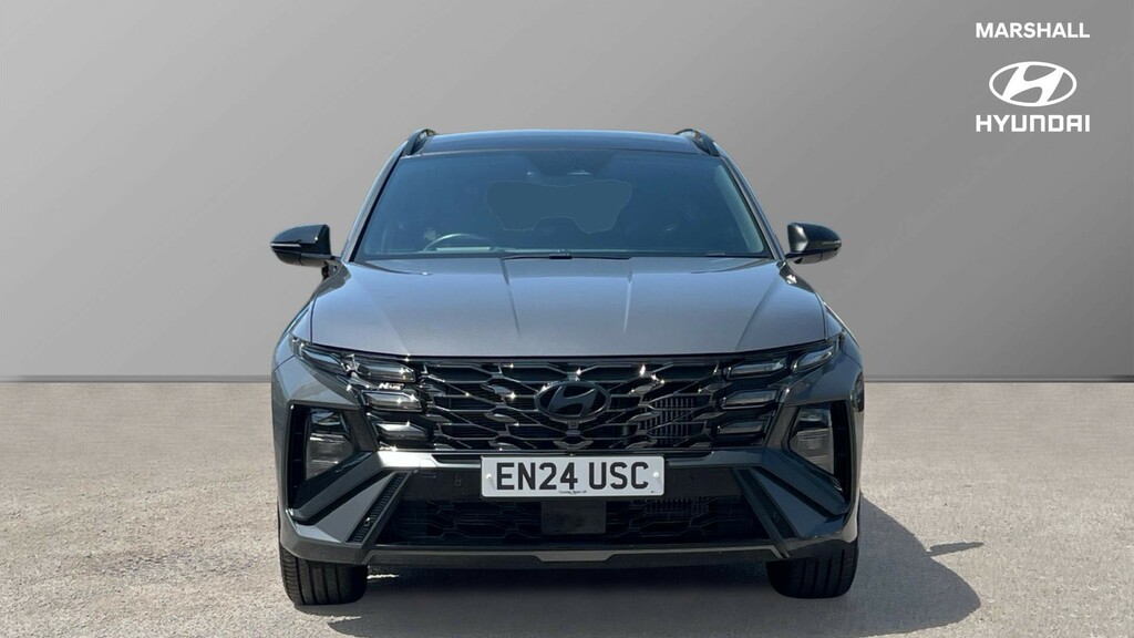 Hyundai Tucson Ultimate Black #8