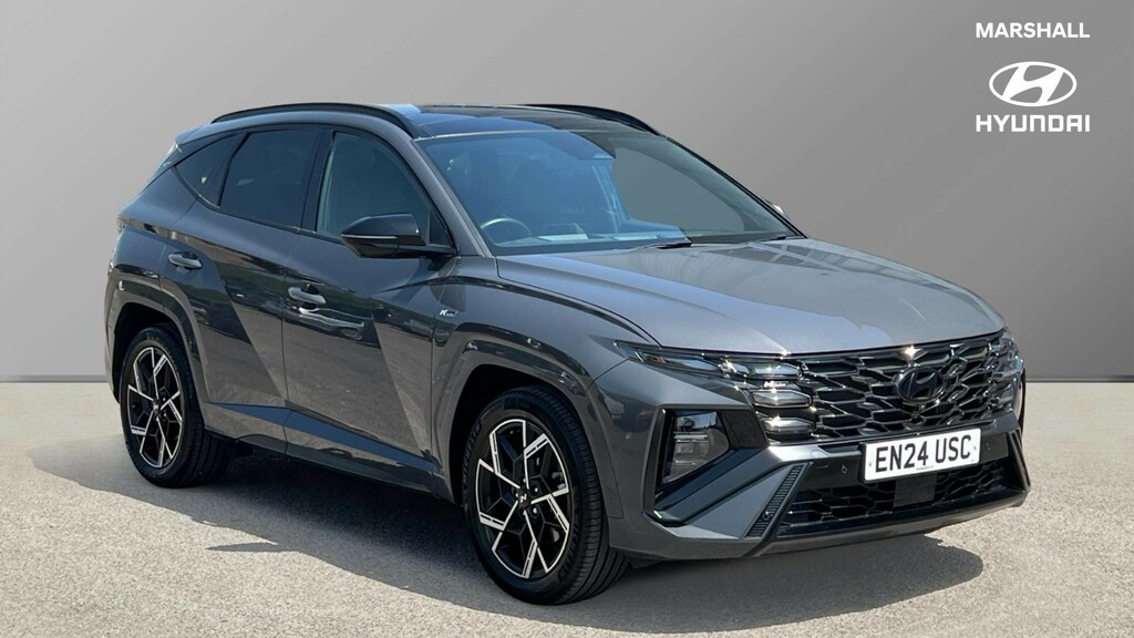 Hyundai Tucson Tucson 1.6T N Line S Grey
