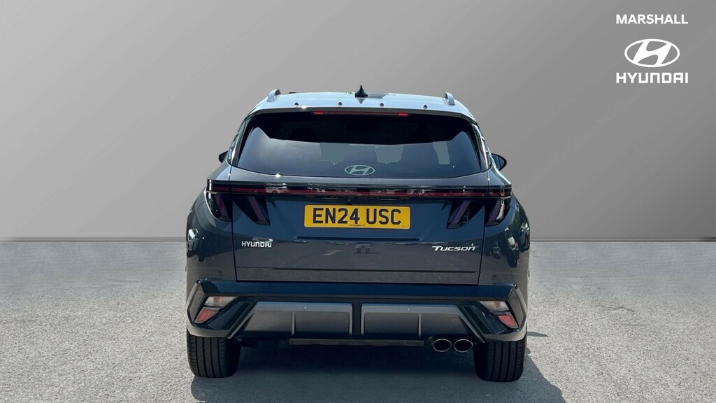 Hyundai Tucson Tucson 1.6T N Line S Grey #4