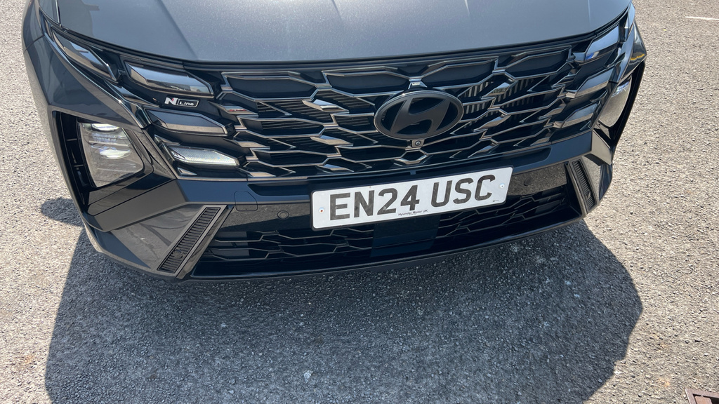 Hyundai Tucson Ultimate Black #38