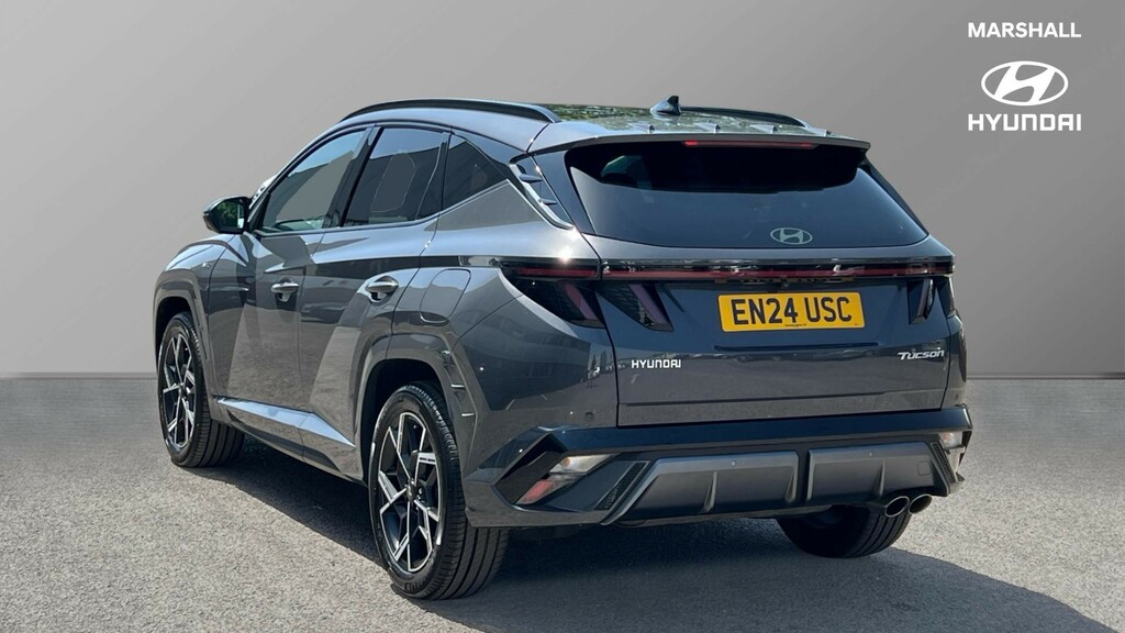 Hyundai Tucson Tucson 1.6T N Line S Grey #5