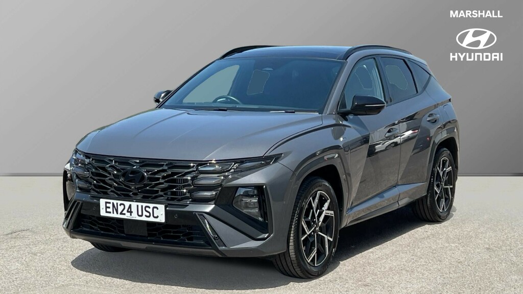 Hyundai Tucson Ultimate Black #7