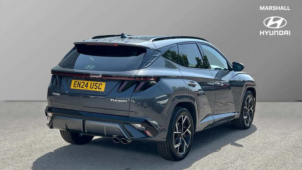 Hyundai Tucson Tucson 1.6T N Line S Grey #3
