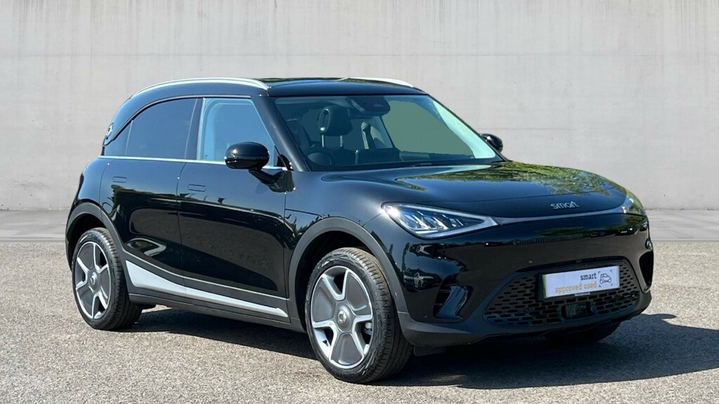 Smart #1 Smart Hashtag 1 Hatchback 200Kw Pro 66Kwh Au Black