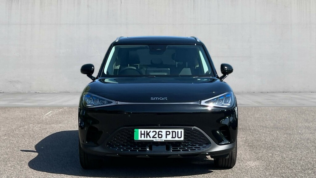 Smart #1 Smart Hashtag 1 Hatchback 200Kw Pro 66Kwh Au Black #6