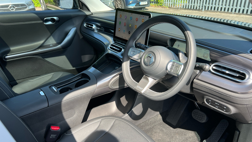 Smart #1 Smart Hashtag 1 Hatchback 200Kw Pro 66Kwh Au Black #3