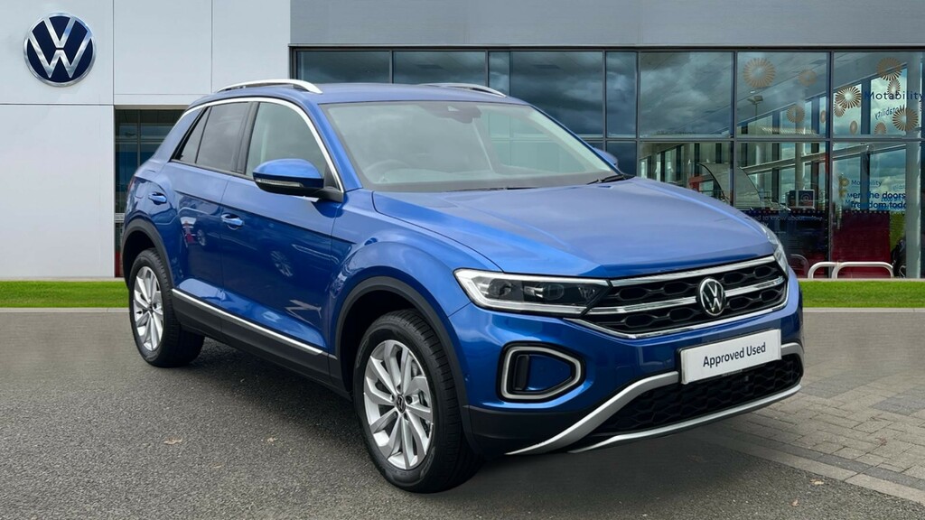 Volkswagen T-Roc T-roc 1.5 Tsi Style Dsg Blue