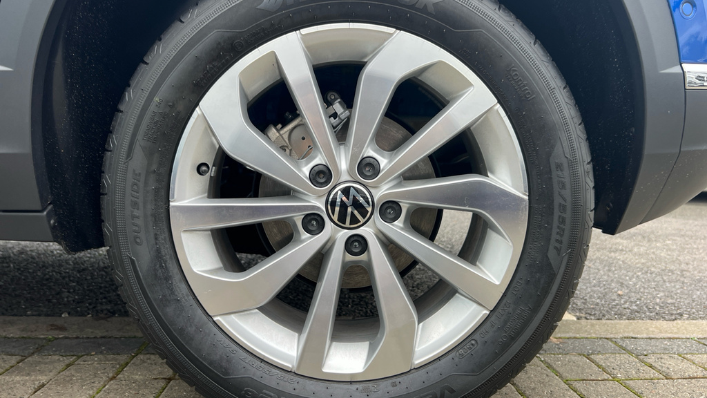 Volkswagen T-Roc Black Edition Plus Silver #19