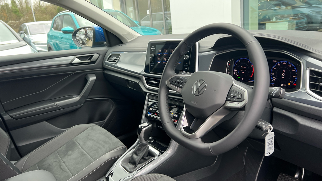 Volkswagen T-Roc Black Edition Plus Silver #24