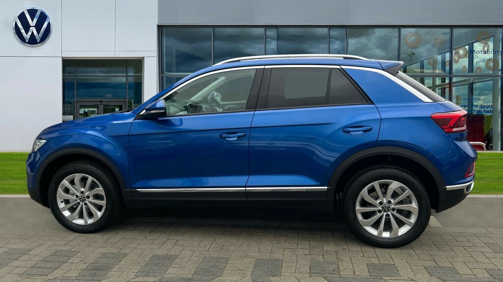 Volkswagen T-Roc Black Edition Plus Silver #9